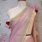 MATALLIC TISSUE FABRIC SAREE WITH HIRAMANDI LACE WITH HEAVY SEQUENCE & EMBROIDERY BLOUSE SR468