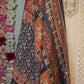 3-PIECE SUIT WITH EMBIORDERY WORK IN OFF WHITE COLOUR WITH DUPATTA ##SP0103