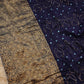 SEQUENCE & EMBROIDERY WORK DESIGNER BANDHANI PATTERN SAREE WITH ZARI WEAVING BORDER (WITH BLOUSE ) (6.15 MTR CUT )##SR0230