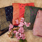 SEQUENCE & EMBROIDERY WORK DESIGNER BANDHANI PATTERN SAREE WITH ZARI WEAVING BORDER (WITH BLOUSE ) (6.15 MTR CUT )##SR0230