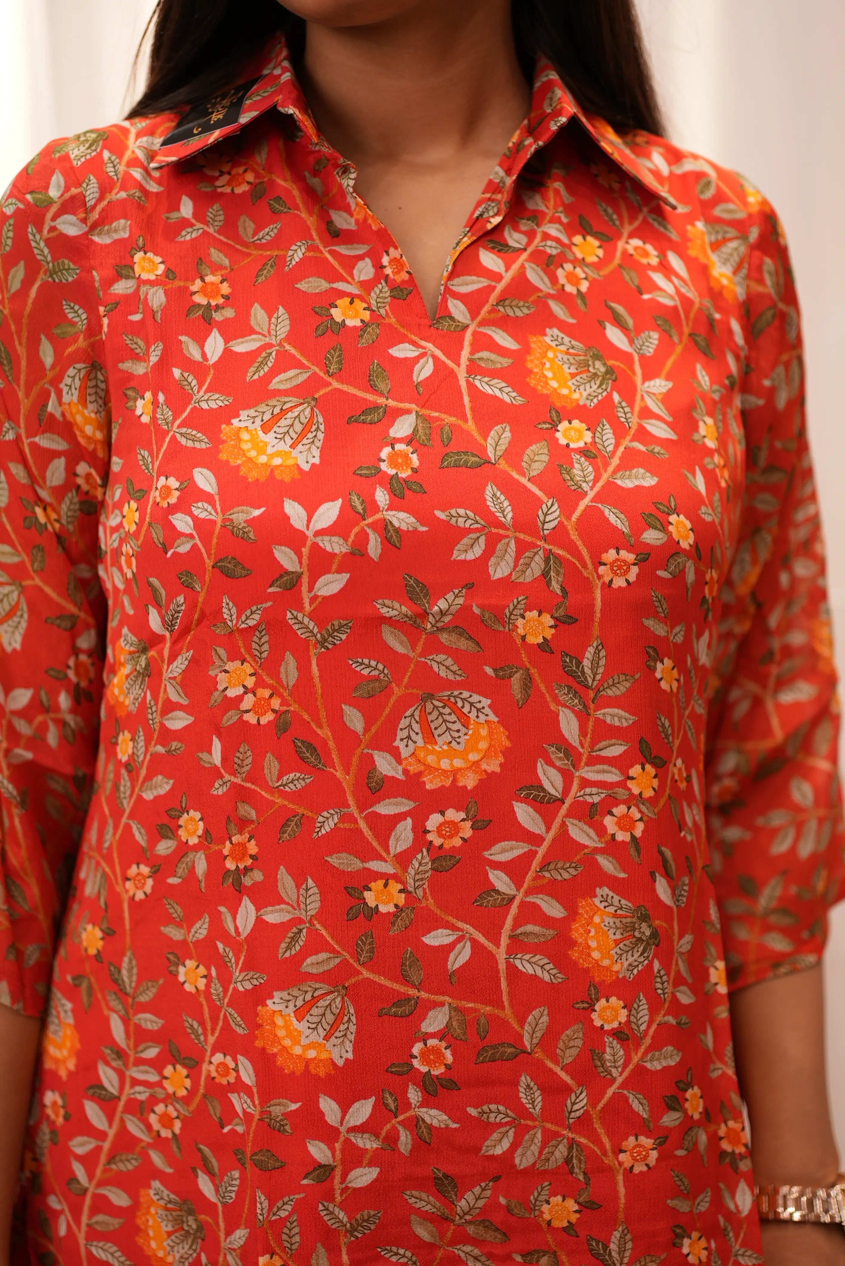 Floral Garden Printed Co-Ord Set