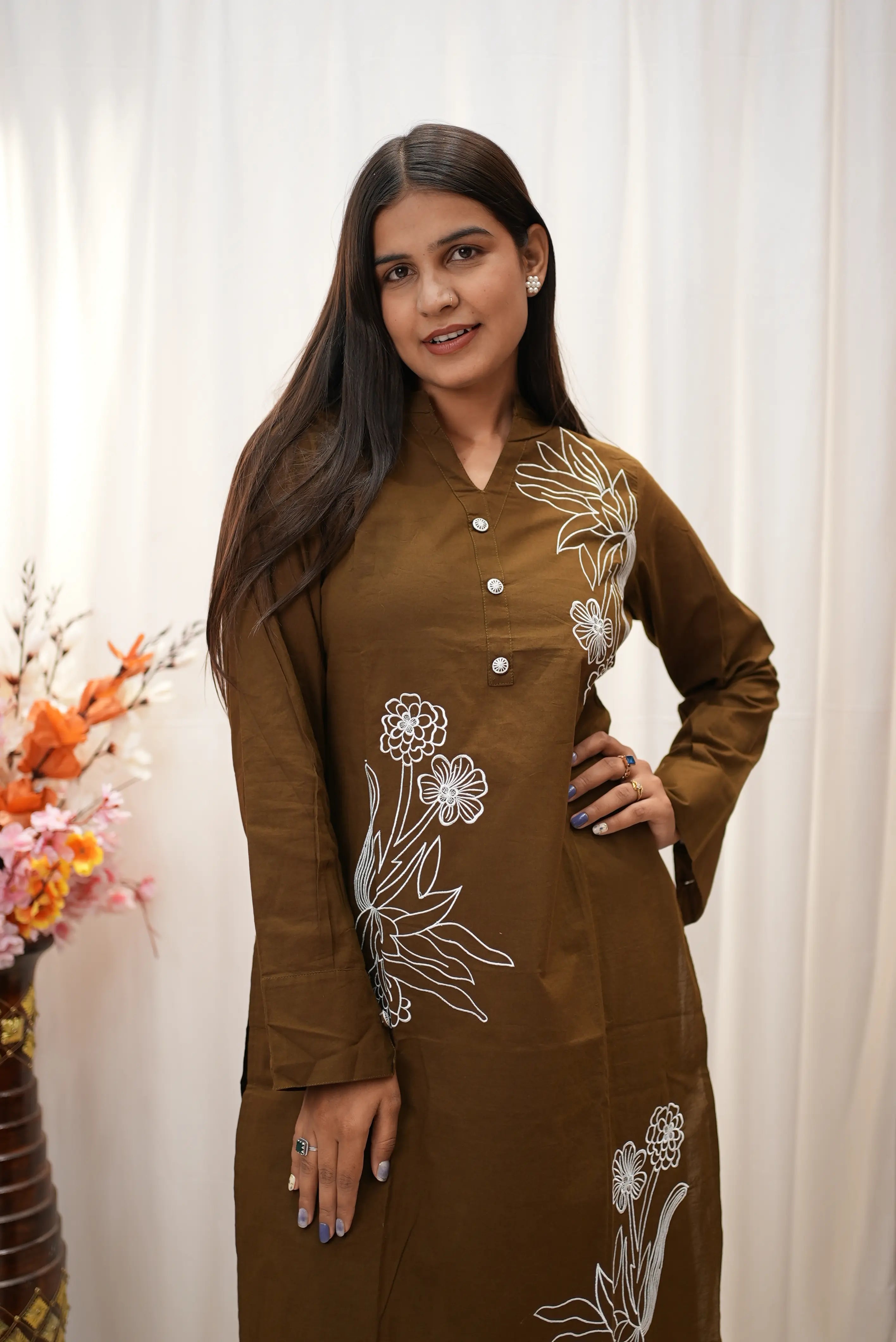 Botanical Print Co-Ord Set