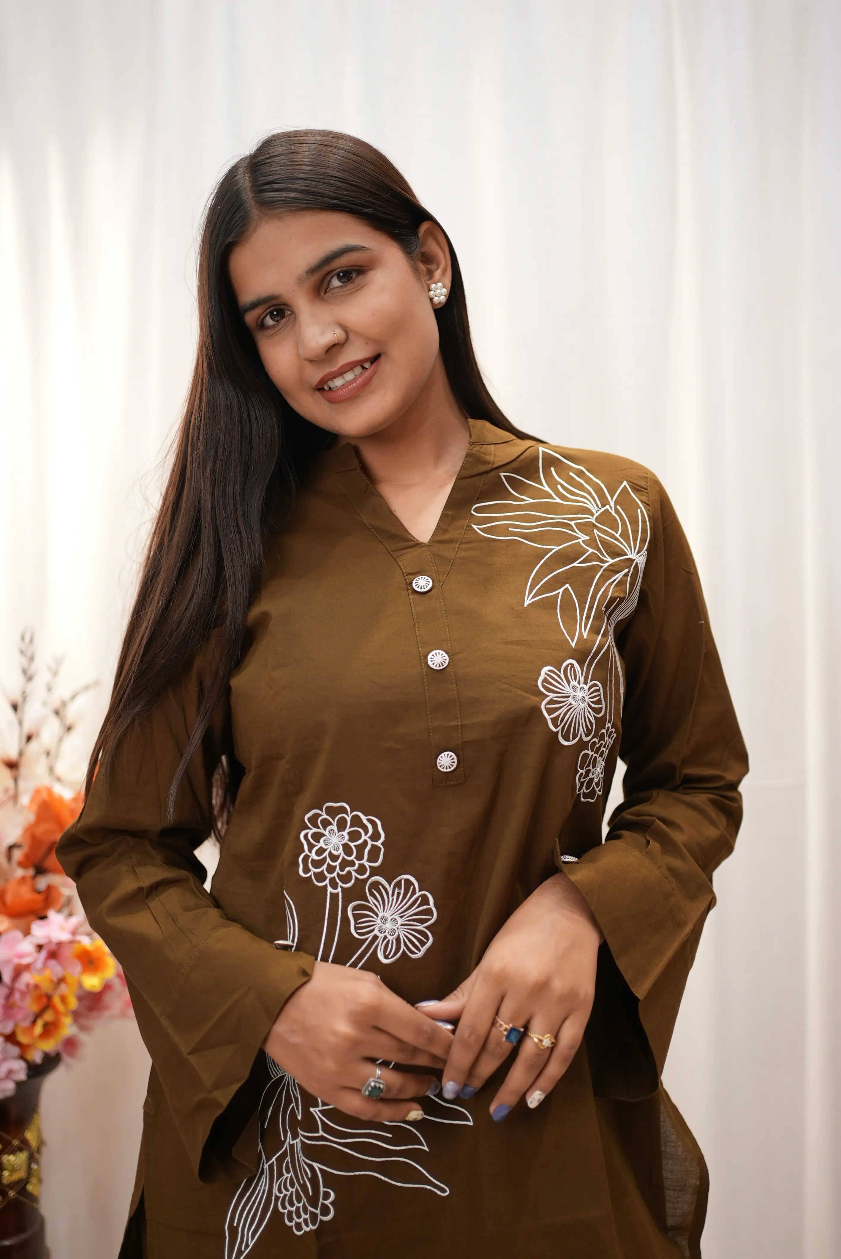 Botanical Print Co-Ord Set