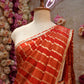 WEDDING SEASON SEPCIAL SAREE WITH LACE BORDER AND RUNING BLOUSE ##SR495