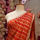 WEDDING SEASON SEPCIAL SAREE WITH LACE BORDER AND RUNING BLOUSE ##SR495