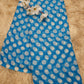 RETRO STYLE POLKA DOT'S SAREE ON ROYAL CHIFFON FABRIC (WITHOUT BLOUSE)   ##SR469