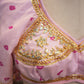 RAJASTHANI AANGI BLOUSE WITH KACCHI GOTAPATTI WORK (PRE-BOOKING ITEM)  ##HB200