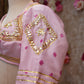 RAJASTHANI AANGI BLOUSE WITH KACCHI GOTAPATTI WORK (PRE-BOOKING ITEM)  ##HB200