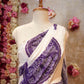 SILK FABRIC DARBARI BANDHEJ SAREE WITH CUTDANA HANDWORK (WITH BLOUSE)  ##SR558