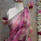 C PALLU WORK WITH SADHED COLOUR BANDHANI SAREE (WITH BLOUSE) (CUT 6.15 APPROX) ## SR0242