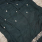 BORDER PATTERN SAREE WITH VINTAGE WORK (with Blouse ) ##SR0243