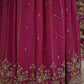 CRUSH TISSUE FABRIC LEHNGA WITH BEATS WORK PANNEL AND CUTDANA WORK  ##LC021