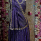 CRUSH TISSUE FABRIC LEHNGA WITH BEATS WORK PANNEL AND CUTDANA WORK  ##LC021