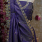 CRUSH TISSUE FABRIC LEHNGA WITH BEATS WORK PANNEL AND CUTDANA WORK  ##LC021