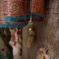 PATOLA PATTERN SAREE WITH HEAVY ZARI BORDER (WITH BLOUSE) ##SR0250