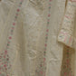 MAL COTTAN FABRIC 3-PIECE SUIT WITH HEAVY EMBROIDERY WORK ##SP082