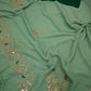 CHMUNDA CHIFFON FABRIC RAJPUTI SAREE WITH VANTAGE WORK (WITH BLOUSE) ##SR0251