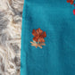3-PIECE SUIT FABRIC WITH THRED WORK ON WOOLEN FABRIC WITH DUPATTA ##SF049