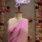 HANDWORK RAJWADI SAREE ON GEORGETTE FABRIC (WITH BLOUSE) ##SR0252