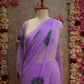 HANDWORK RAJWADI SAREE ON GEORGETTE FABRIC (WITH BLOUSE) ##SR0252