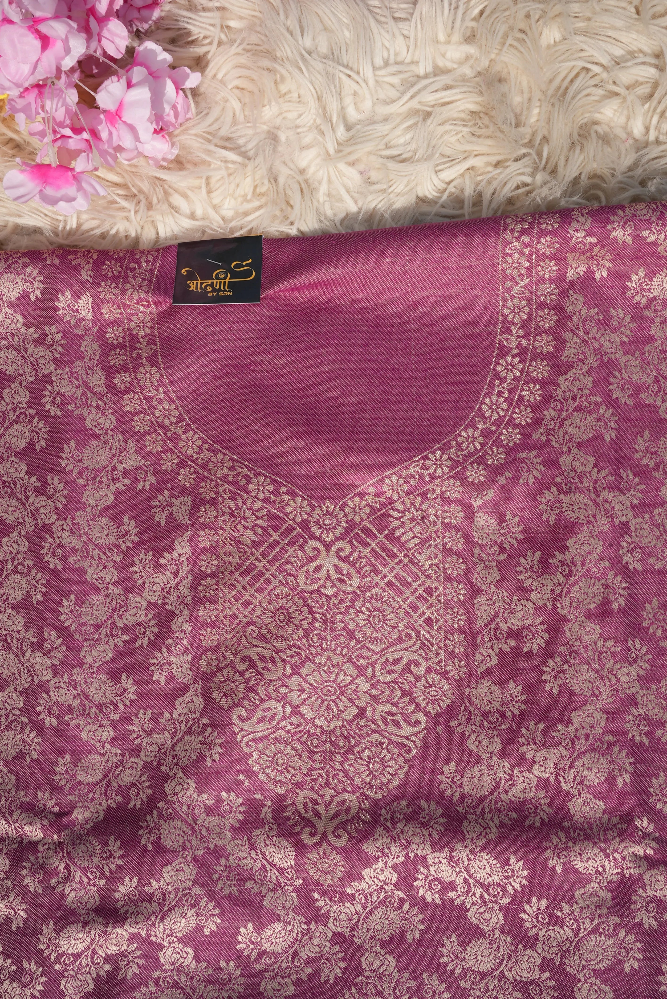 3-PIECE SUIT FABRIC WITH THRED WORK ON WOOLEN FABRIC WITH DUPATT