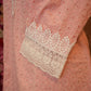 PURE COTTON CHIKAN KARI CO-ORD SET WITH EMBROIDERY DESIGN (PINK) ##SP083