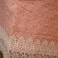 PURE COTTON CHIKAN KARI CO-ORD SET WITH EMBROIDERY DESIGN (PINK) ##SP083