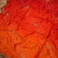 DEGITAL PRINT BANDHANI DESIGN SAREE WITH CUTWORK BORDER (WITH BLOUSE)  ##SR0258