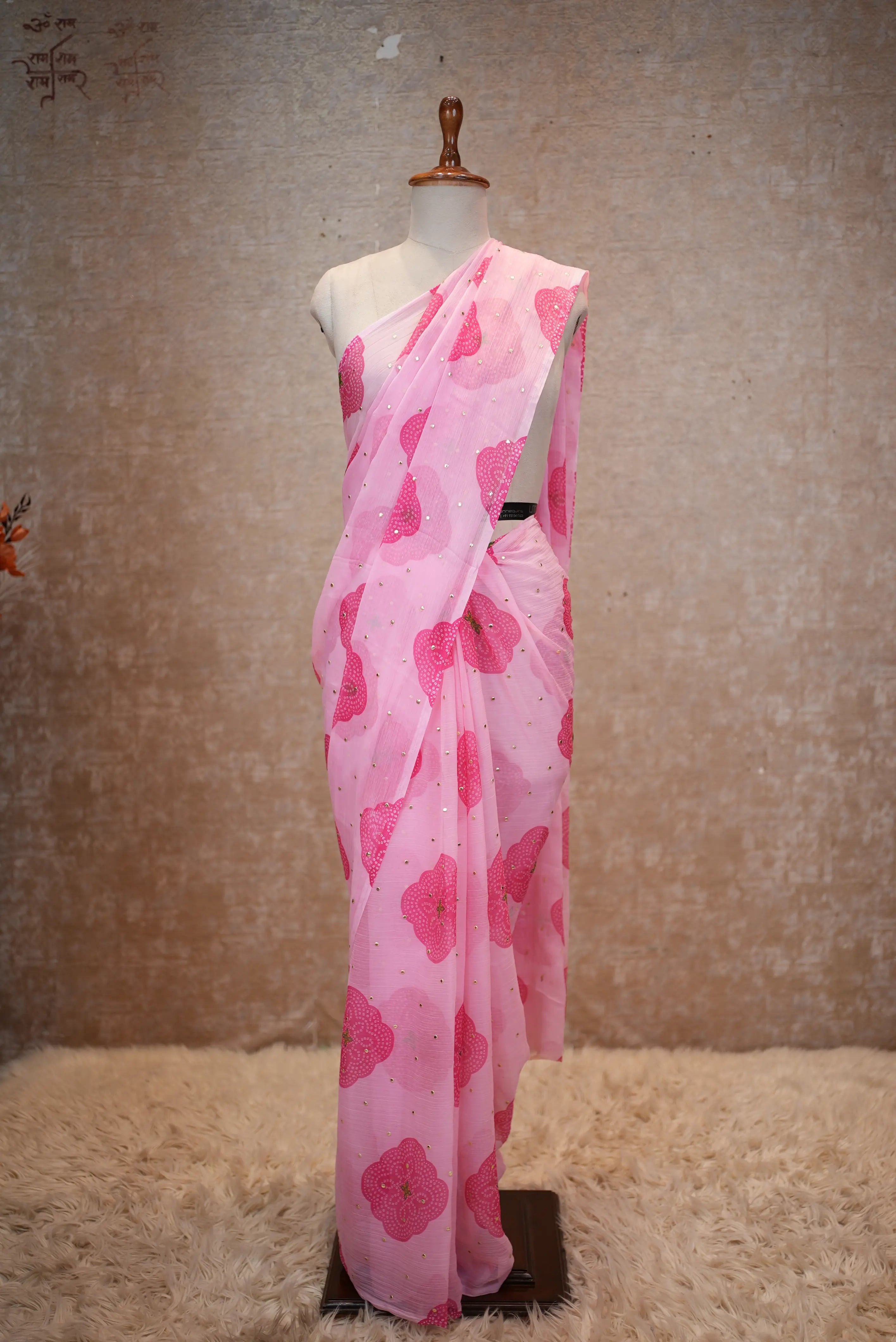 Royal Chiffon Bandhani Saree – Summer Special Lightweight & Elegant Ethnic Wear