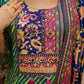 LEHRIYA DESIGN 3 PCS. SUIT WITH MIRROR WORK & DUPPATA (WITH PANTS)  ##SP085