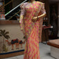 RAJASTHANI LEHRIYA SAREE WITH DORI & SEQUANCE WORK ON GEORGETTE FABRIC (WITH BLOUSE)    ##SR0259