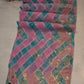 RAJASTHANI LEHRIYA SAREE WITH DORI & SEQUANCE WORK ON GEORGETTE FABRIC (WITH BLOUSE)    ##SR0259