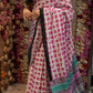 MAL COTTON FABRIC QUIRKY DESIGN SAREE (WITH BLOUSE)   ##SR0260