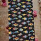MAL COTTON FABRIC QUIRKY DESIGN SAREE (WITH BLOUSE)   ##SR0260