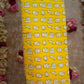 MAL COTTON FABRIC QUIRKY DESIGN SAREE (WITH BLOUSE)   ##SR0260