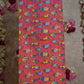 MAL COTTON FABRIC QUIRKY DESIGN SAREE (WITH BLOUSE)   ##SR0260