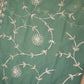 ROYAL GEORGETTE FABRIC GOTA PATTI JAAL WORK (WITH RUNNING BLOUSE)  ##SR0301