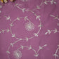 ROYAL GEORGETTE FABRIC GOTA PATTI JAAL WORK (WITH RUNNING BLOUSE)  ##SR0301