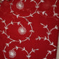 ROYAL GEORGETTE FABRIC GOTA PATTI JAAL WORK (WITH RUNNING BLOUSE)  ##SR0301