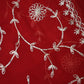 ROYAL GEORGETTE FABRIC GOTA PATTI JAAL WORK (WITH RUNNING BLOUSE)  ##SR0301