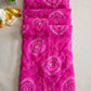 BANDHANI SPECIAL RAJWRI SAREE WITH AARI TARI WORK (WITHOUT BLOUSE)       ##SR0310