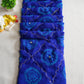 BANDHANI SPECIAL RAJWRI SAREE WITH AARI TARI WORK (WITHOUT BLOUSE)       ##SR0310