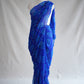 BANDHANI SPECIAL RAJWRI SAREE WITH AARI TARI WORK (WITHOUT BLOUSE)       ##SR0310