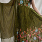 HANDWORK AND DIGITAL PRINT 3-PIECE ANARKALI SUIT WITH CHINNON FABRIC DUPATTA  ##SP091