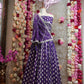 Full-Flair Rajwadi Lehenga with Banarasi Zari Weaving with Jal Dupatta with Sequence work ##LC018