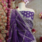 Full-Flair Rajwadi Lehenga with Banarasi Zari Weaving with Jal Dupatta with Sequence work ##LC018