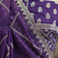 Full-Flair Rajwadi Lehenga with Banarasi Zari Weaving with Jal Dupatta with Sequence work ##LC018