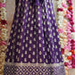 Full-Flair Rajwadi Lehenga with Banarasi Zari Weaving with Jal Dupatta with Sequence work ##LC018