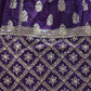 Full-Flair Rajwadi Lehenga with Banarasi Zari Weaving with Jal Dupatta with Sequence work ##LC018