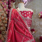 Full-Flair Rajwadi Lehenga with Banarasi Zari Weaving with Jal Dupatta with Sequence work ##LC018